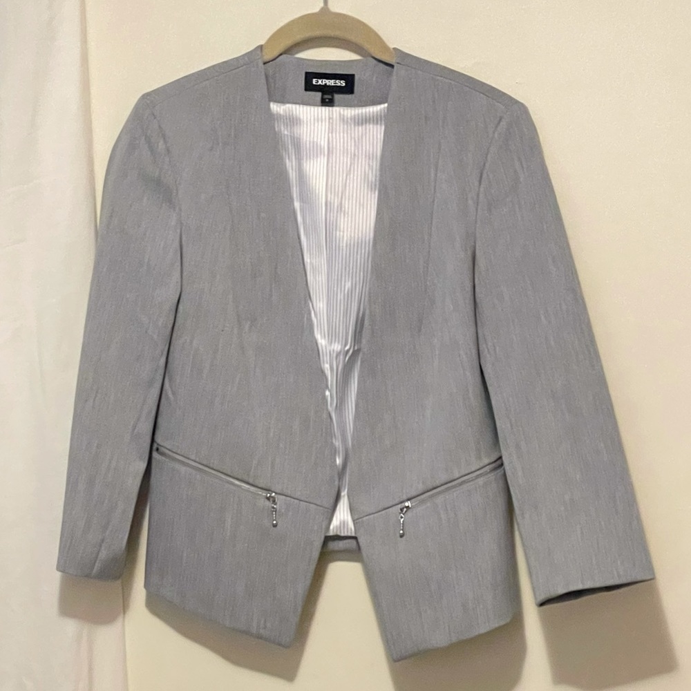 Express 3/4 Sleeve Blazer